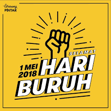 No comments on selamat hari buruh. Poster Hari Buruh Tulisan