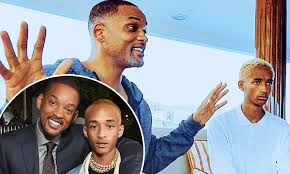He was born on july 8, 1998, their first while jaden is the middle boy, being the second child, will junior is the oldest of the three who was. Will Smith Shares Hilarious Photo Of Son Jaden On His 22nd Birthday Daily Mail Online