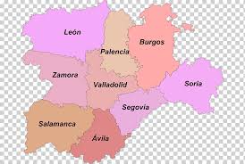 Spain is located in southwestern europe. Leon Soria Castilian Leonese Regional Election 2015 Autonomous Communities Of Spain Leonese Dialect Map Map Spain Wikimedia Foundation Png Klipartz