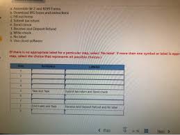 Most of the time, you'll receive money back due to the overage you've likely paid to the federal government over the course of the year. Solved A Assemble W 2 And 1099 Forms B Download Irs Forms Chegg Com