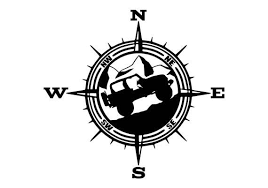 Black And White Jeep Stickers Brujula De Montana Vinilo Decal Para Jeeps Wrangler Etiqueta Etsy Jeep Decals Jeep Tattoo Jeep Stickers