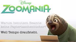 Zoomania tv spot faultier flash deutsch vorsicht witzig: Flashs Faultier Beamten Witze Zoomania Disney Hd Youtube