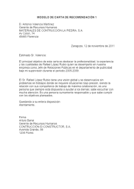 Ejemplo De Carta De Recomendacion Formal Ejemplos De Cartas De Recomendacion Ejemplo De Carta Formato De Carta