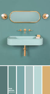 Benjamin moore's gray owl is a light, warm gray that works best in bathrooms with a little natural light. 8 Beautiful Color Schemes For Bathroom Color Ideas