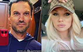 Courtney and bag were papped going on one lunch date. Brian Austin Green Sparks Dating Rumors With Courtney Stodden Weeks After Megan Fox Split