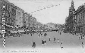 La Place D Armes Carte Postale Cartes Postales Anciennes Postale
