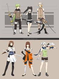 Rp31 S Naruto Oc By Redpig31 On Deviantart Naruto Oc Naruto Anime Ninja