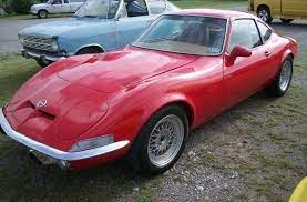 1969 Opel Gt 2 4 Opel Vette Bmw Car