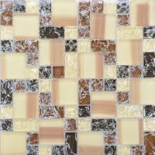 Shop our collection of gray mosaic tile in a variety of patterns, materials and finishes. Yellow Glazed Glass Mosaic Size Customized Size Model Py019 Hanse Tiles Products