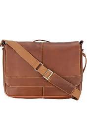 Pelle Studio Vacqueta Leather Messenger Wilsons Leather Mens Accessories Fashion Wilsons Leather Leather Messenger