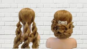 Need help choosing bridesmaid hairstyles for your wedding party? How To Simple Updo Bridesmaid Hairstyles Easy Hairstyles Youtube