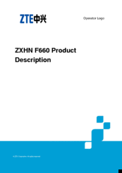 Here you can easily reset zte f660 wifi router for free. Zte Zxhn F660 Manuals Manualslib