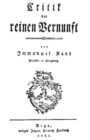 În limitele date, cursul va combina o introducere cu un comentariu. Critica Da Razao Pura Wikipedia A Enciclopedia Livre