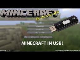 Minecraft How To Make A Portable Usb Stick To Play Anywhere In 5 Minutes Youtube