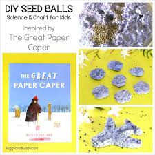 Use this kind of paper for. Make Seed Balls From Recycled Paper Buggy And Buddy