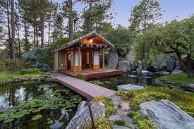 Modern Colorado Home With Amazing Japanese Gardens Asks 3 9m Colorado Homes Japanese Garden Japanese Tea House