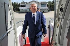 The following 111 files are in this category, out. Marszalek Senatu Stanislaw Karczewski Tez Latal Rzadowym Samolotem Z Rodzina Echo Dnia Radomskie