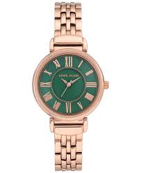 Online shopping for anne klein from a great selection at clothing, shoes & jewelry store. Anne Klein Women S Rose Gold Tone Bracelet Watch 30mm Reviews Watches Jewelry Watches Macy S