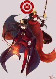 Oda Nobunaga Oda Nobukatsu Fate Grand Order Fate Anime Series Anime Fate