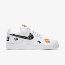 4.6 out of 5 stars 64. Nike Air Force 1 Low Just Do It White Grailify