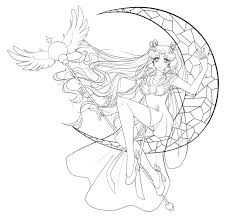 Personnage Sailor Moon Coloring Pages Sailor Moon Art Sailor Moon Manga
