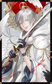 刀剑乱舞 鹤丸国永 来自青之鹞的图片分享 堆糖 touken ranbu anime love anime