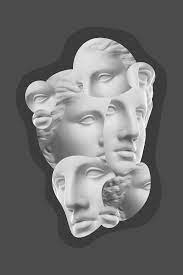Crypto Antique 50 Crypto Antique Opensea In 2021 Art Poster Art Antique Sculpture