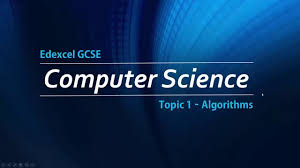 Please refer to the edexcel syllabus to ensure that you are covering the material to the standard required. Edexcel Gcse Computer Science Algorithms Topic 1 Old Course Youtube