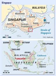 Karten singapur (republik singapur) zum ausdrucken und zum download. Attacke Der Nachbarlander Singapur Hortet Sand Unternehmen Faz