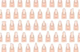 35 Matter Of Fact Nail Shape Chart