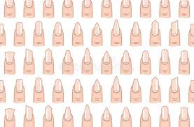 35 Matter Of Fact Nail Shape Chart