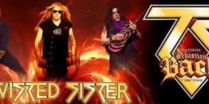 Twisted Sister & Sebastian Bach