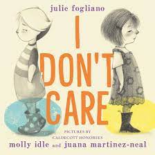 I Don't Care' is a book about friendship — illustrated by best friends : NPR