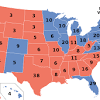 It will take at least 270 electoral votes for a presidential candidate to win the 2020 election. 1