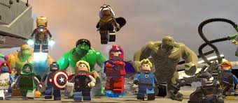 In manhattan unlocked a load or characters but cannot switch to them. Lego Marvel Super Heroes Games Lego Marvel Official Lego Shop Us