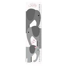 Amazon Com Kido Design Studio Elephant Growth Chart