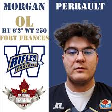 We also welcome Brayden Stekler-Green and Morgan Perrault