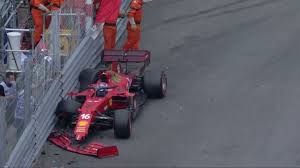 Toto wolff, the team's representative for mercedes f1, is worried that the first sprint qualifying at the f1 british grand prix will be a train or a crash festival. in the first ever sprint qualifying on saturday afternoon, mercedes f1 lewis hamilton will start on the first grid. Monaco Gp Qualifying Charles Leclerc On Pole Despite Last Lap Crash Lewis Hamilton Struggles In Seventh F1 News