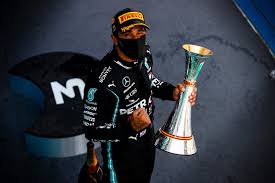 Hamilton's long covid concern after f1 champ helped on to podium. Lewis Hamilton Interview Social Issues Puma His Career So Far