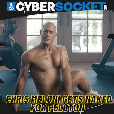 SVU Stud Christopher Meloni Gets Naked for New Peloton Ad - Fleshbot