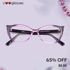 New Year Events Start Cat Eye Tr90 Purple Glasses In 2020 Glasses Prescription Eyeglasses Purple