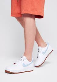 Nike Sportswear Air Force 1 Trainers White Obsidian White Black Volt White Zalando Co Uk