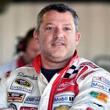 Retired NASCAR champion Tony Stewart got engaged