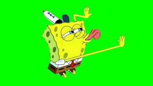 Pinclipart is a vibrant clipart community, which provides large collections of free transparent cliparts, silhouette, including user's upload and our own design. Spongebob Licking Green Screen Free Use Youtube