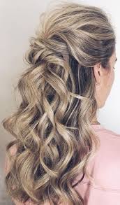 We did not find results for: Trendy Half Up Half Down Hairstyles Half Updo Pulled Back With Soft Texture