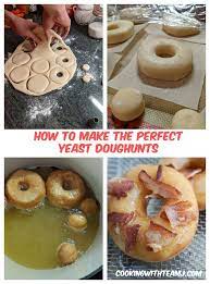 Yeast Donut Recipe Yeast Donuts Donut Maker Donut Recipes