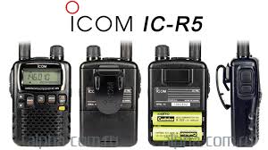 Image result for ICOM IC-R5