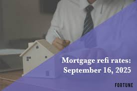 Current refi mortgage rates report for Sept. 16, 2025 | Fortune