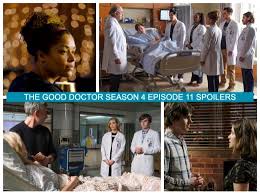 Los nuevos capítulos expondrán las consecuencias de una alarma decretada en estados unidos tras una crisis sanitaria en el país. The Good Doctor Temporada 4 Episodio 11 Spoilers El Gran Caso De Glassman Recomendaciones De Series Para Maniacos