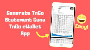 E statement touch n go. Cara Generate Touch N Go Statement Guna Tngo Ewallet Youtube